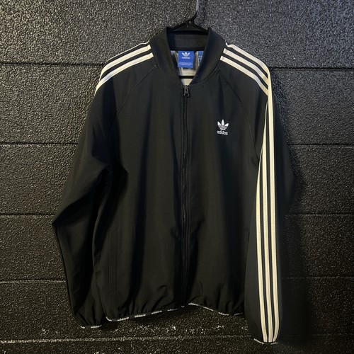 Adidas jacket mens black - jacket, xl
